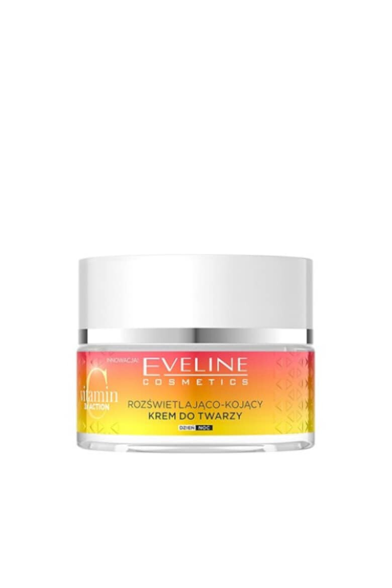 Eveline Cosmetics Crema de fata iluminatoare si linistitoare VIitamin C 3X ACTION 50 ml - Pled.ro