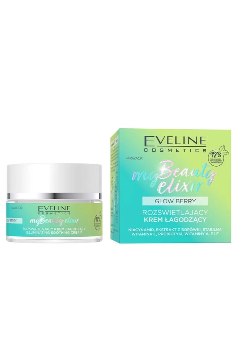 Eveline Cosmetics Crema de fata My Beauty Elixir Glow Berry 50 ml - Pled.ro