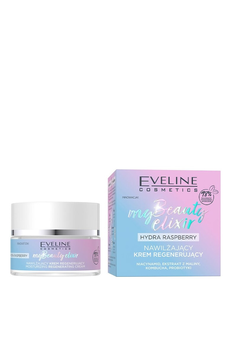 Eveline Cosmetics Crema de fata My Beauty Elixir Hydra Raspberry 50 ml - Pled.ro