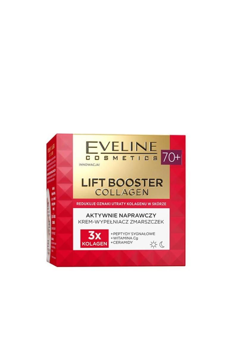 Eveline Cosmetics Crema de umplere a ridurilor reparatoare Lift Booster Colagen de la + 7050 ml - Pled.ro