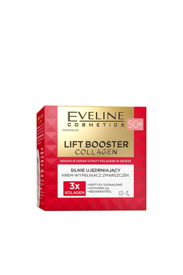 Eveline Cosmetics Crema de umplere pentru fermitate Lift Booster Colagen de la + 5050 ml - Pled.ro