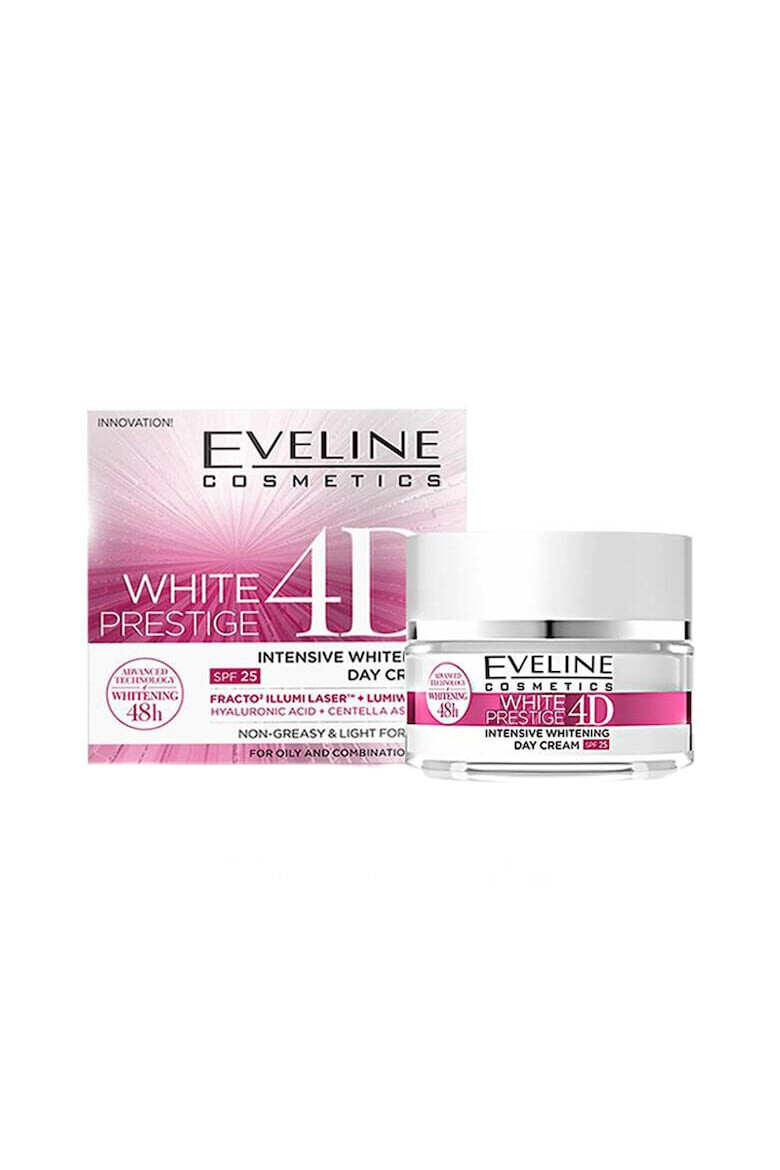 Eveline Cosmetics Crema de zi White Prestige 4D femei 50 ml - Pled.ro