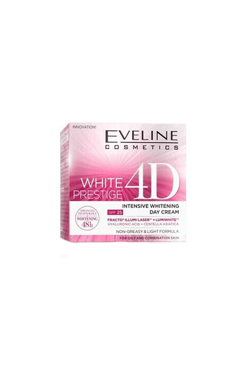 Eveline Cosmetics Crema de zi White Prestige 4D femei 50 ml - Pled.ro