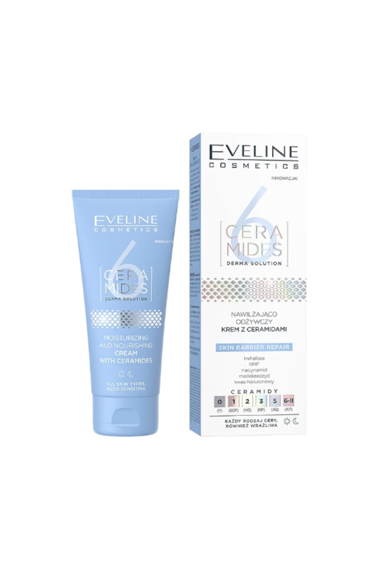 Eveline Cosmetics Crema Hidratanta si Hranitoare cu Ceramide 6 Ceramide 50ml Eveline - Pled.ro