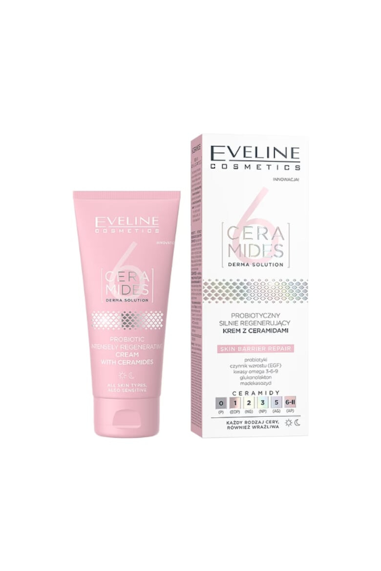 Eveline Cosmetics Crema Intens Regeneranta Probiotica 6 Ceramide 50ml Eveline - Pled.ro