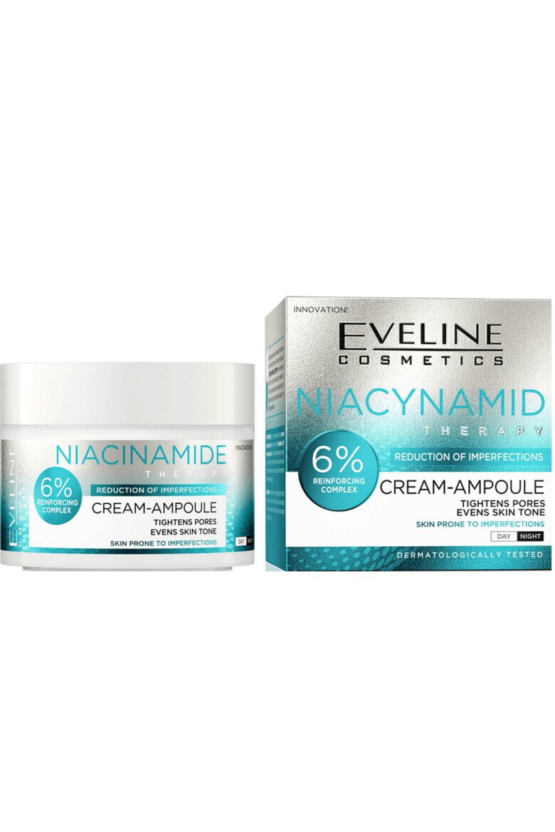 Eveline Cosmetics Crema pentru ten cu imperfectiuni Niacynamid Therapy 50 ml - Pled.ro