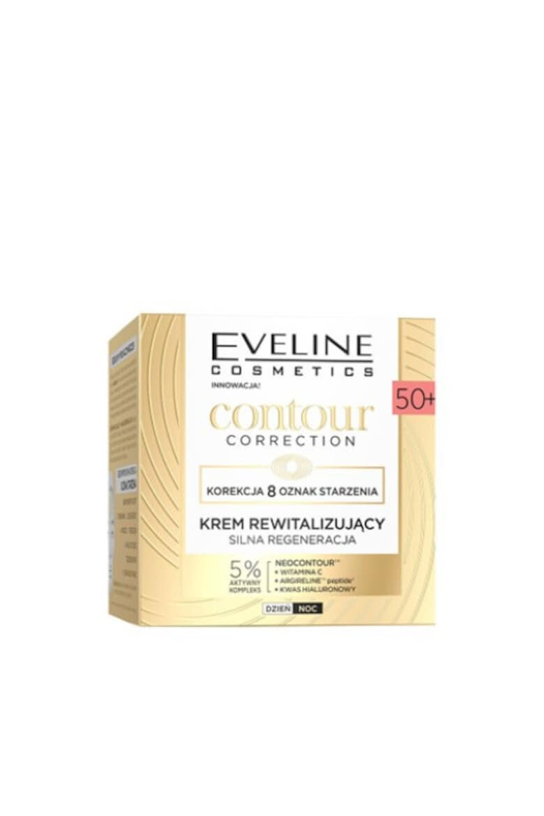 Eveline Cosmetics Crema revitalizanta puternic regeneratoare Contour Correction 50+ 50 ml - Pled.ro