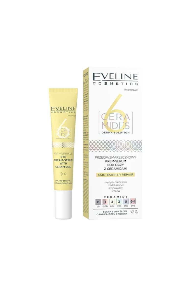 Eveline Cosmetics Crema Ser Antirid Ochi 6 Ceramides 20ml Eveline - Pled.ro