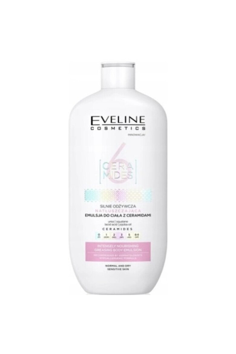 Eveline Cosmetics Emulsie corp hidratanta 6 Ceramides 350 ml - Pled.ro