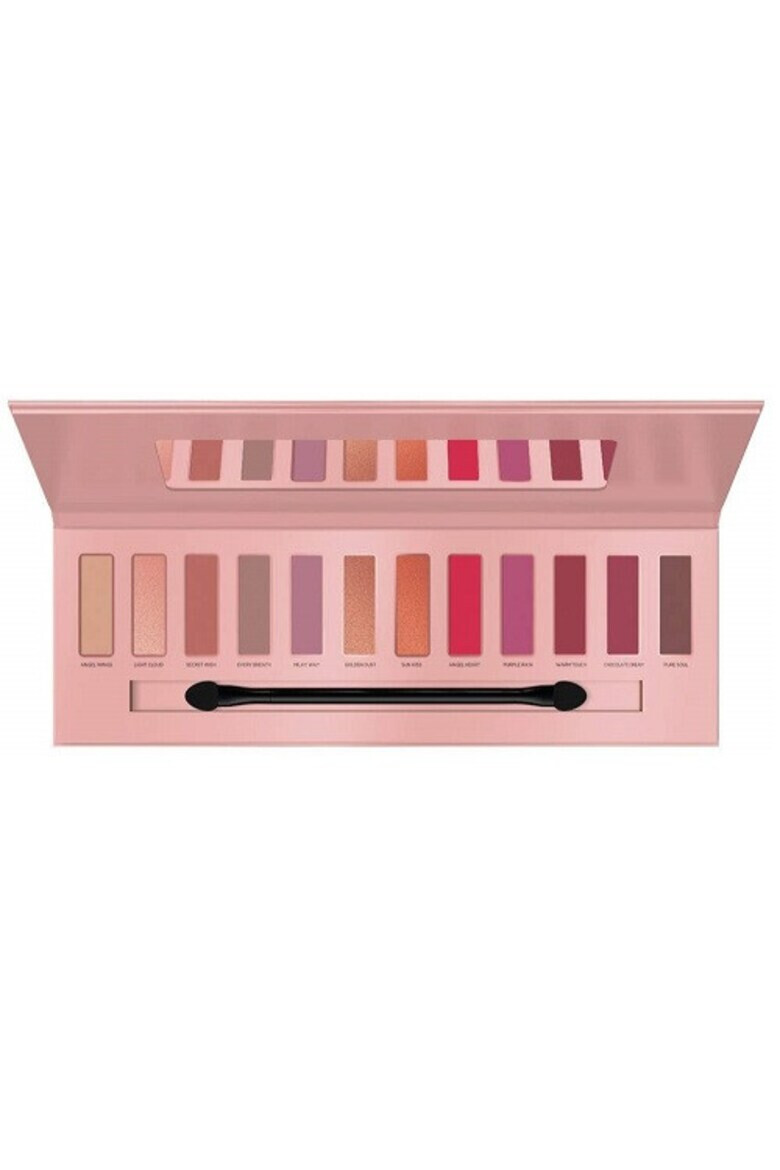 Eveline Cosmetics Eveline Angel Dream Eyeshadow Palette paleta cu farduri de ochi 12 g - Pled.ro