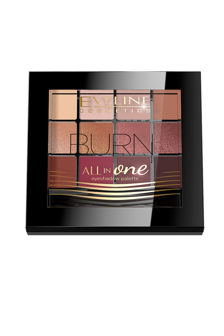 Eveline Cosmetics Fard de pleoape All in One - Burn - Pled.ro