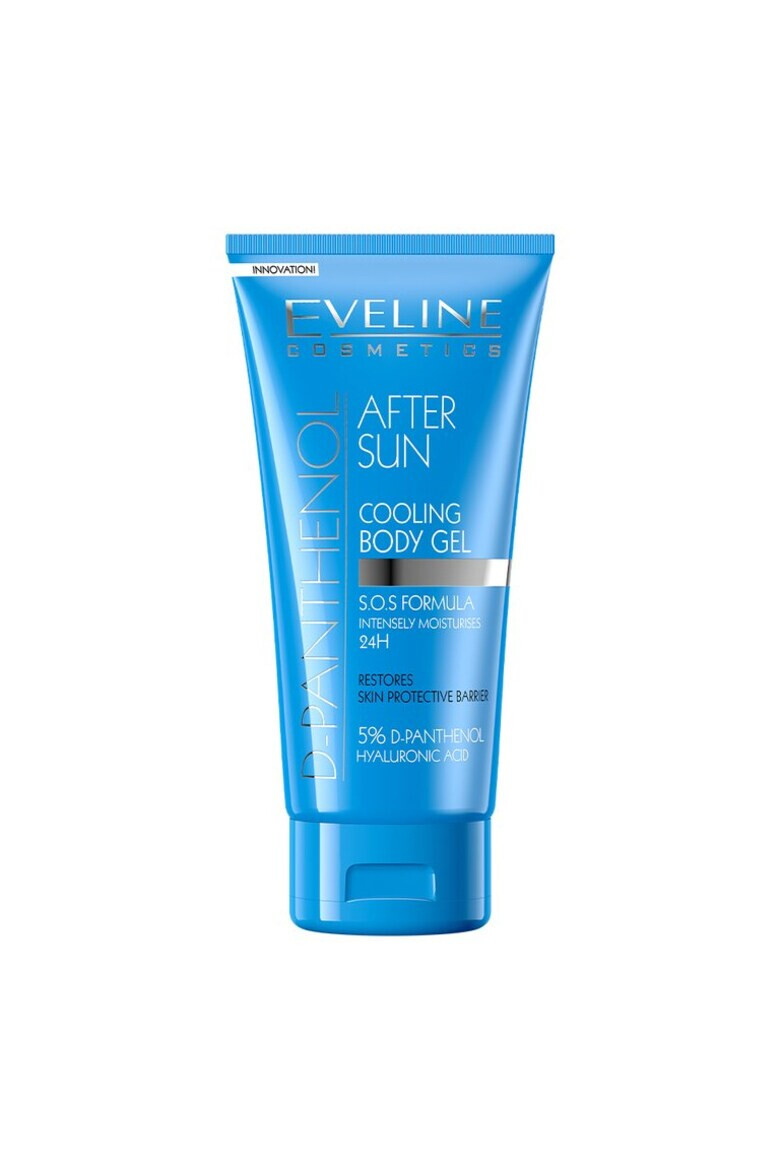 Eveline Cosmetics Gel racoritor dupa plaja D- Panthenol 24 h After Sun Cooling 200 ml - Pled.ro