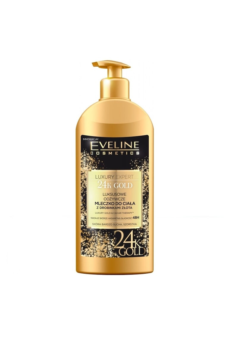 Eveline Cosmetics Lotiune de corp Luxury Expert 24K Gold 350 ml - Pled.ro