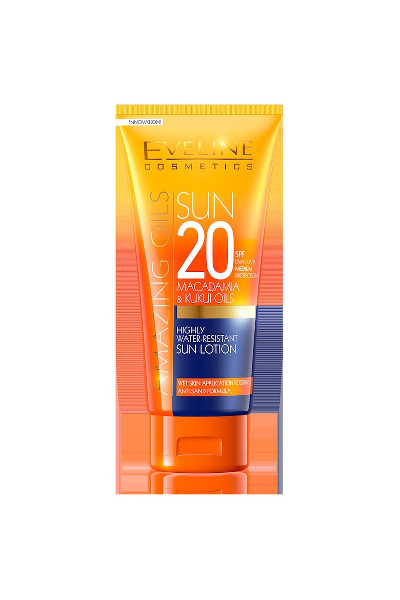 Eveline Cosmetics Lotiune de plaja SPF 20 Rezistent La Apa 200 ml - Pled.ro