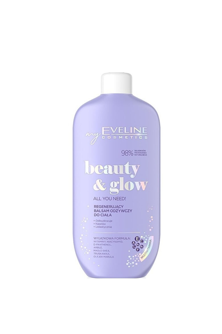 Eveline Cosmetics Lotiunea de corp Beauty & Glow - Pled.ro