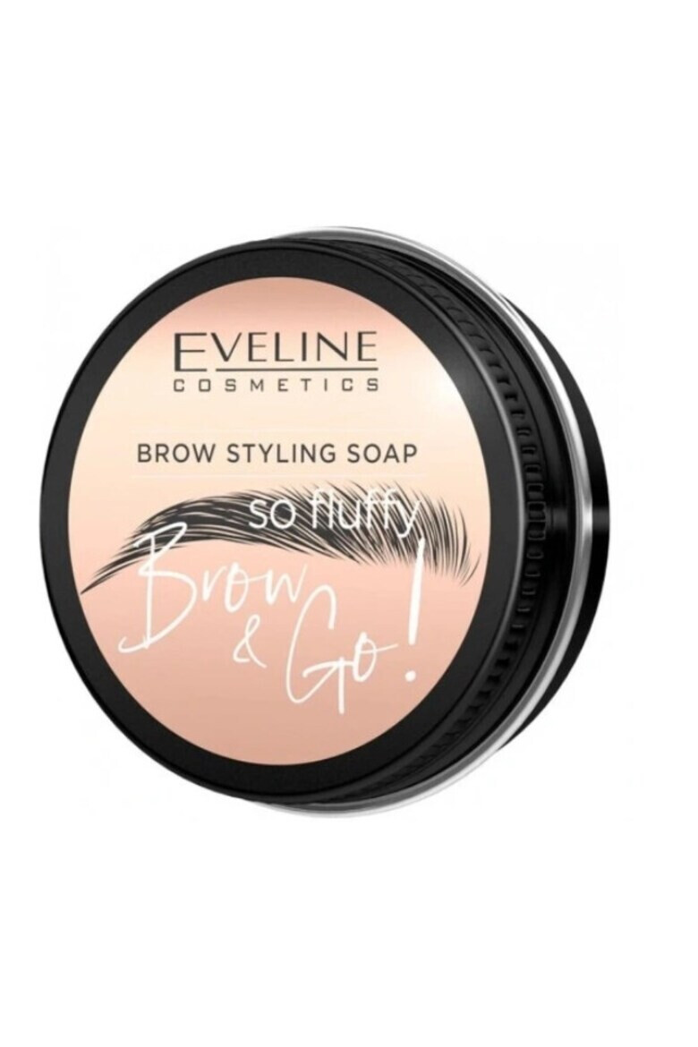 Eveline Cosmetics Sapun pentru stilizarea sprancenelor Brow & Go Brow 25g - Pled.ro