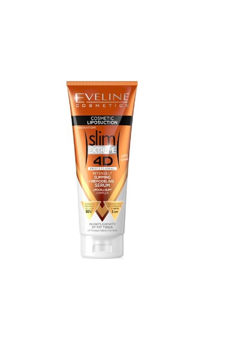 Eveline Cosmetics Ser anticelulitic intensiv Slim Extreme 4D pentru modelare prin liposuctie 250 ml - Pled.ro