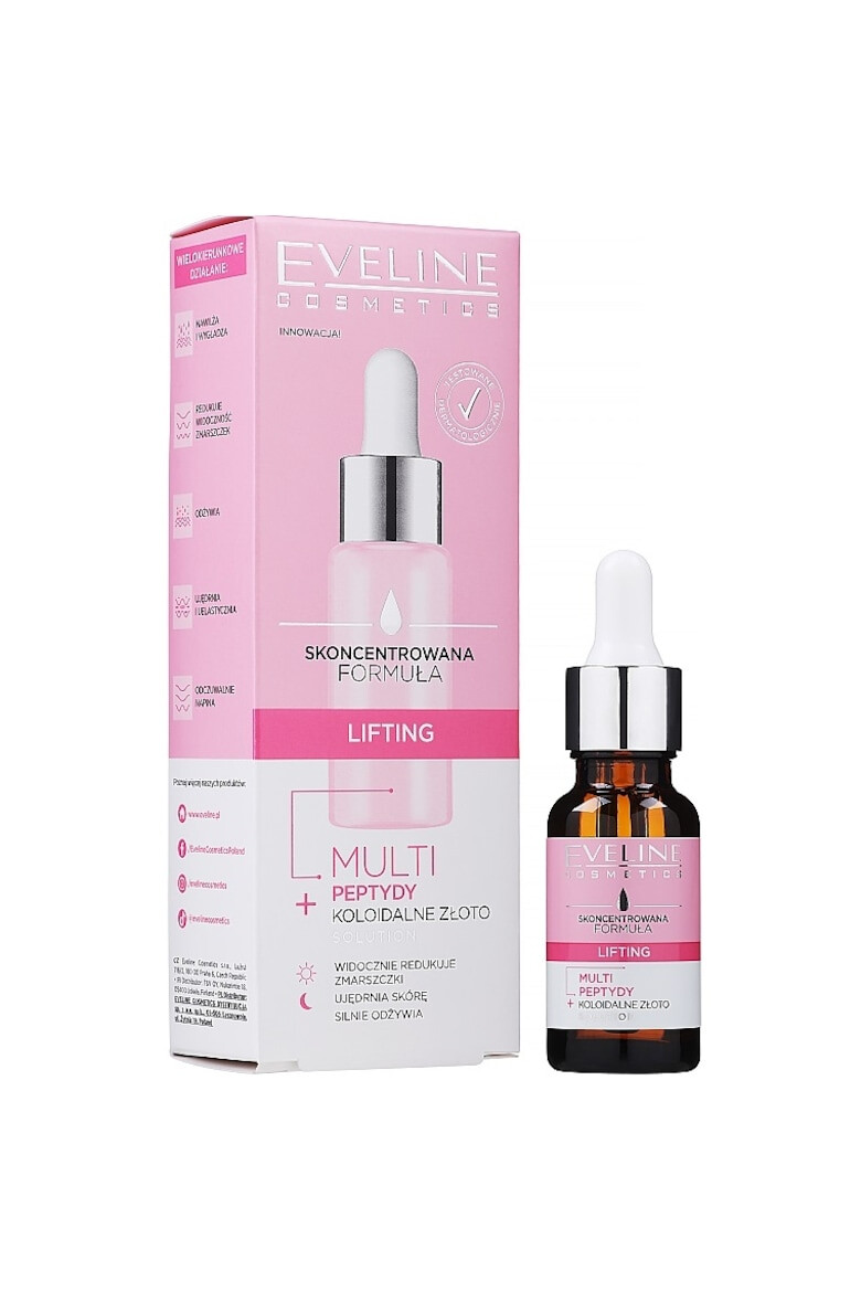 Eveline Cosmetics Ser formula concentrata - Pled.ro