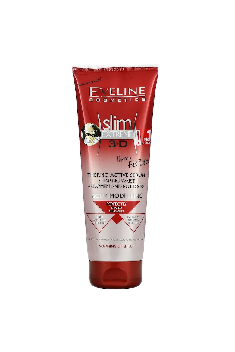 Eveline Cosmetics Ser modelator termoactiv Slim Extreme 4D 250 ml - Pled.ro