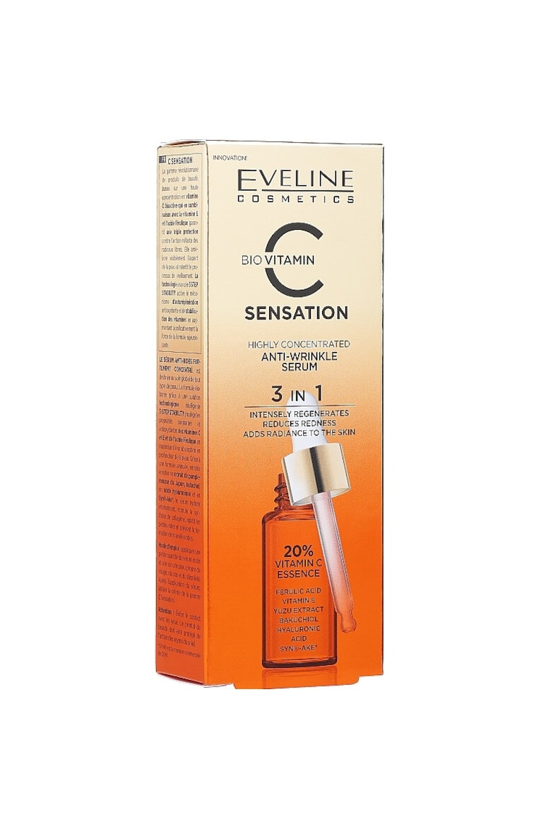 Eveline Cosmetics Ser pentru contur 3 in 1 C Sensation 18 ml - Pled.ro