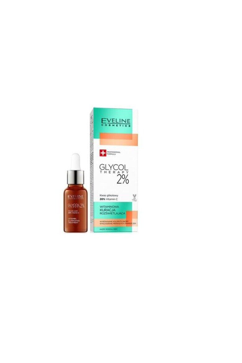 Eveline Cosmetics Ser pentru fata Glycol Therapy 2% 18 ml - Pled.ro