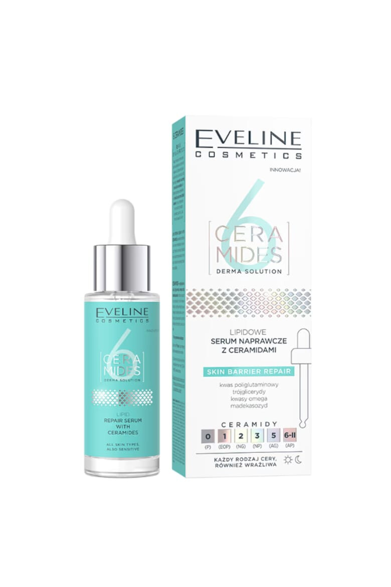 Eveline Cosmetics Ser reparator lipidic cu ceramide 6 Ceramide 30 ml - Pled.ro