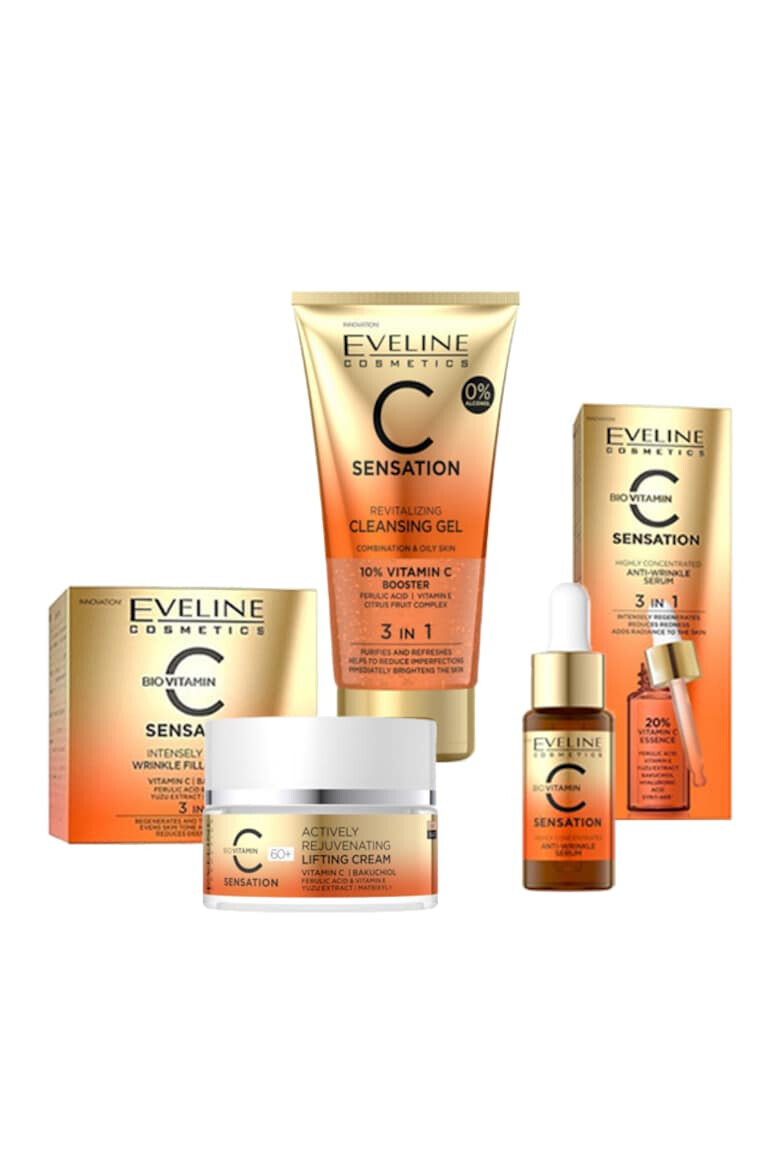 Eveline Cosmetics Set C Sensation - Pled.ro