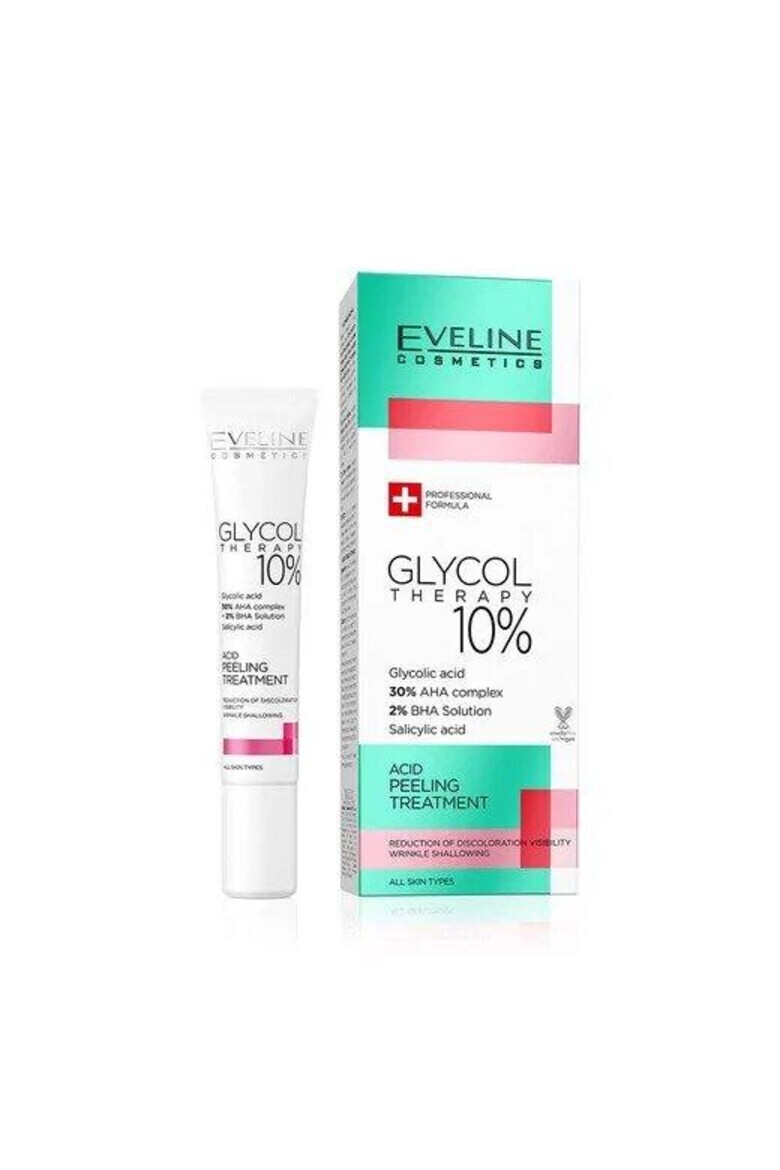 Eveline Cosmetics Tratament facial Glycol Therapy 10% 20 ml - Pled.ro