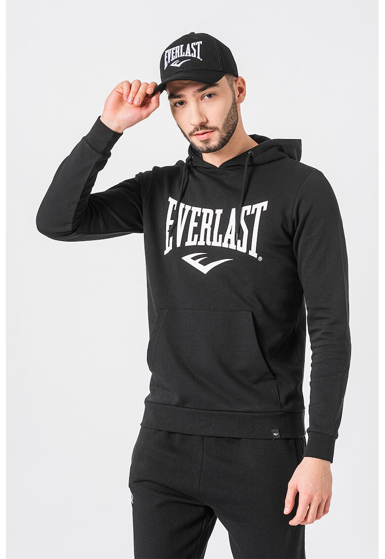 Everlast Hanorac din amestec de bumbac cu logo Taylor - Pled.ro