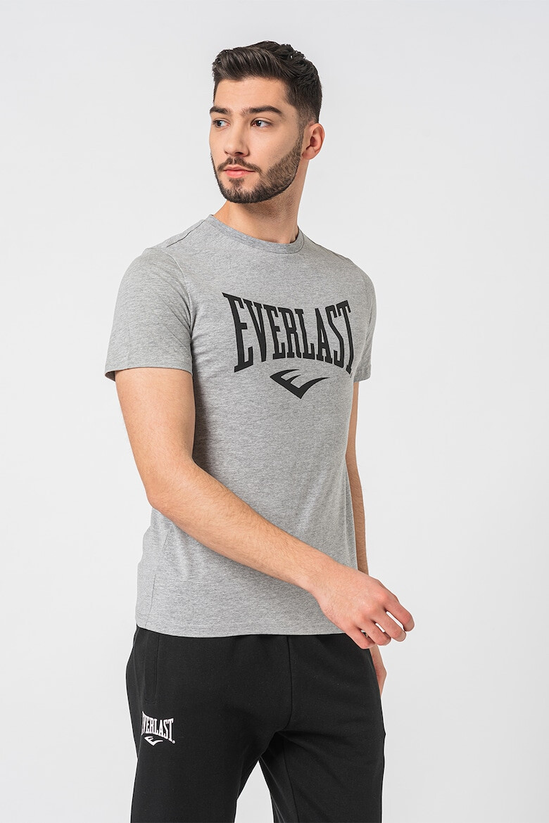 Everlast Tricou cu imprimeu logo pe piept Russel - Pled.ro