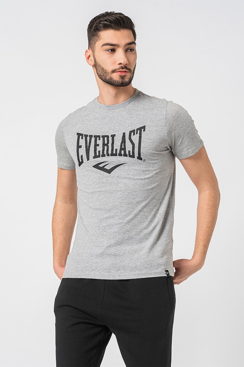 Everlast Tricou cu imprimeu logo pe piept Russel - Pled.ro