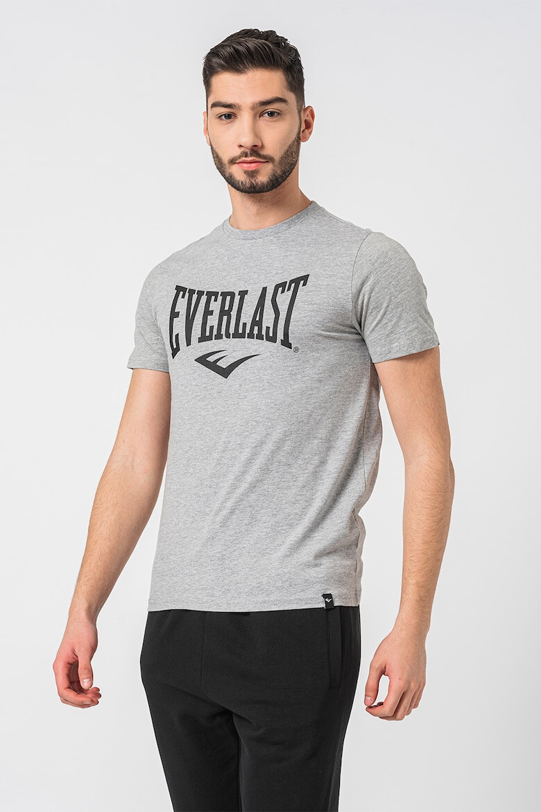 Everlast Tricou cu imprimeu logo pe piept Russel - Pled.ro