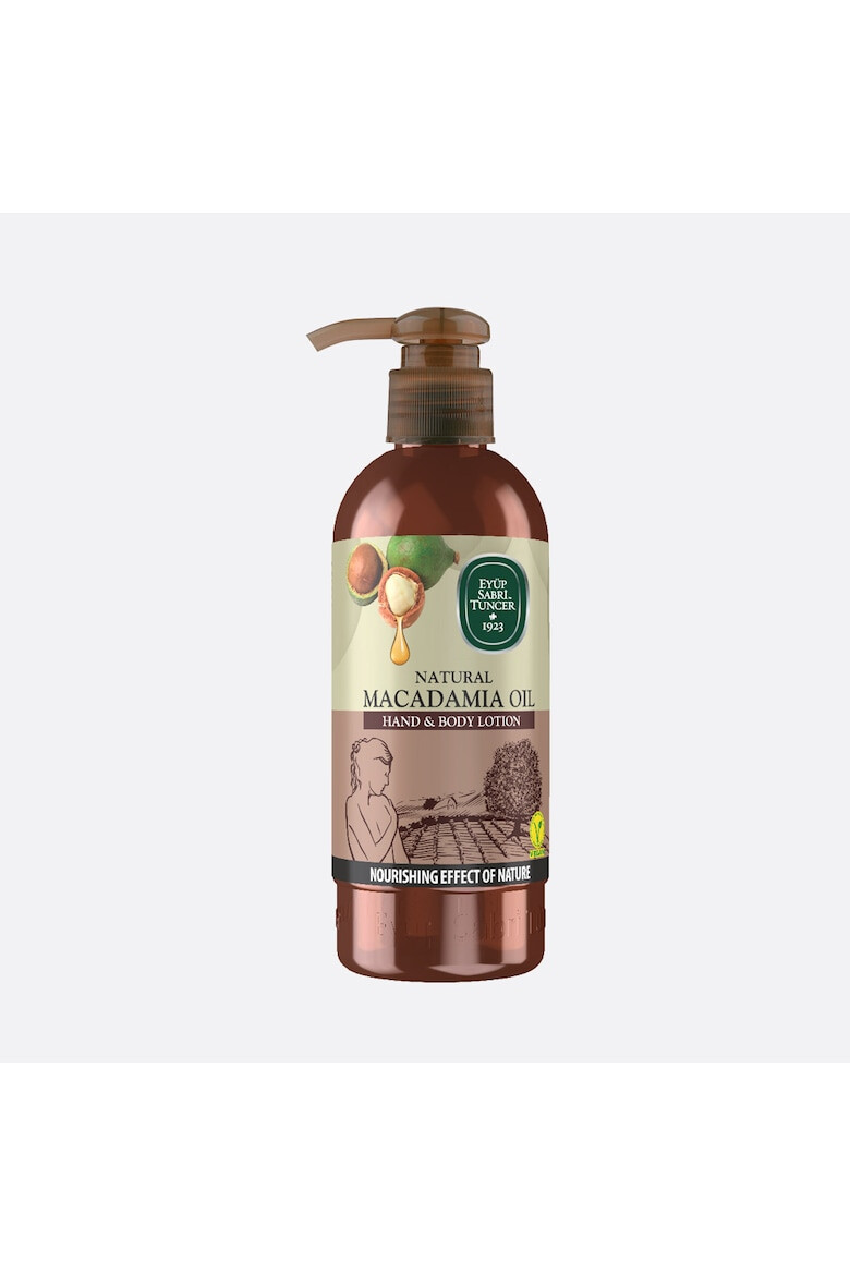 Eyup Sabri Tuncer Lotiune de maini si de corp cu ulei natural de Macadamia 250 ml - Pled.ro