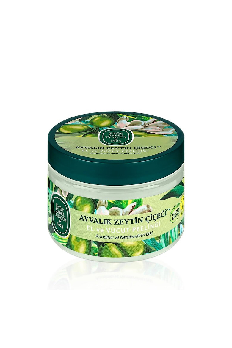 Eyup Sabri Tuncer Scrub pentru maini si corp Ayvalik Olive Blossom 400 ML - Pled.ro