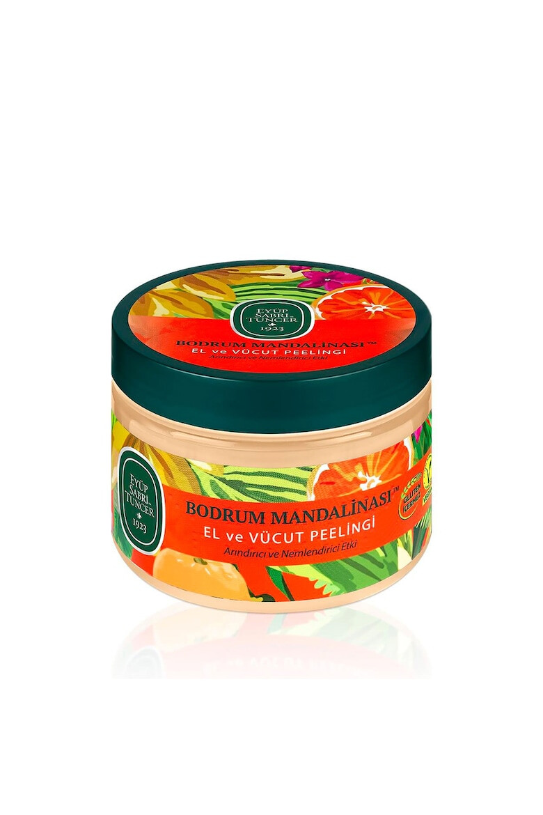 Eyup Sabri Tuncer Scrub pentru maini si corp Bodrum Mandarin 400 ML - Pled.ro