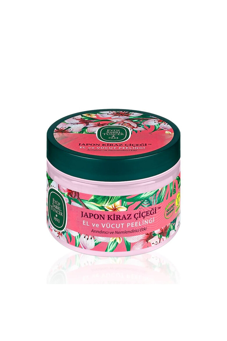 Eyup Sabri Tuncer Scrub pentru maini si corp Japanese Cherry Blossom 400 ML - Pled.ro