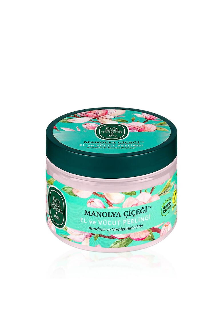 Eyup Sabri Tuncer Scrub pentru maini si corp Magnolia 400 ML - Pled.ro