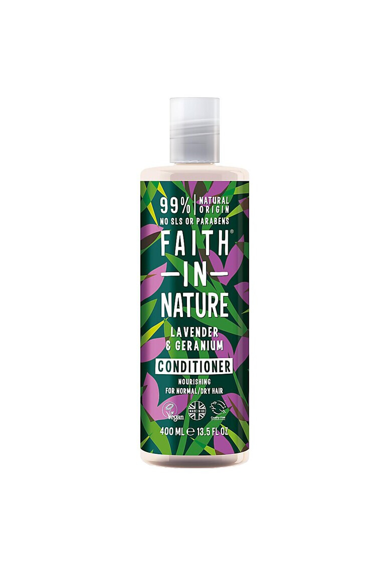 Faith in Nature Balsam natural 400 ml - Pled.ro