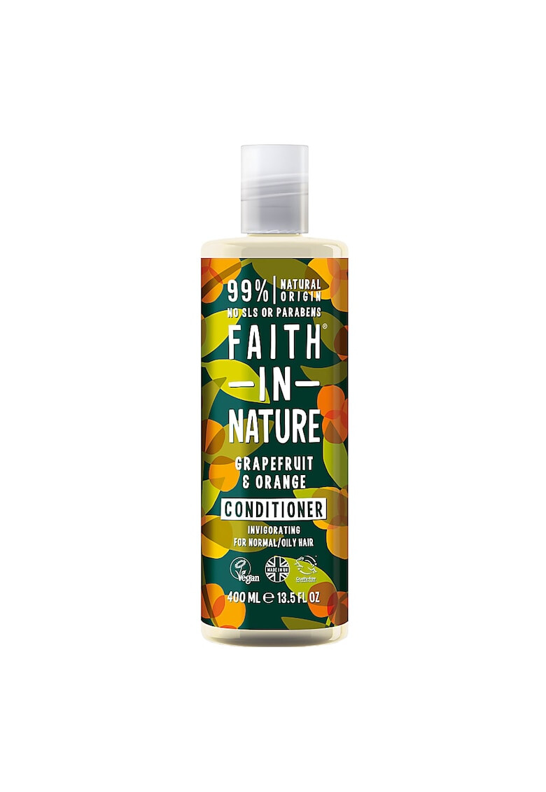 Faith in Nature Balsam natural 400 ml - Pled.ro