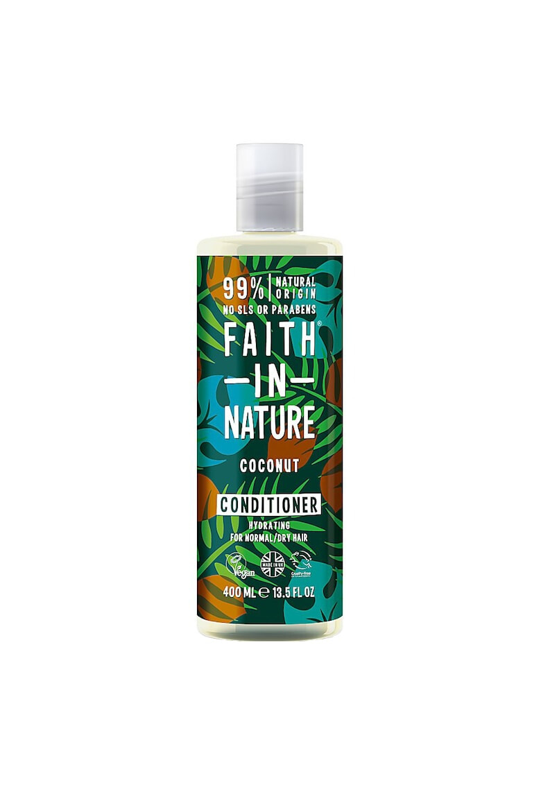 Faith in Nature Balsam natural 400 ml - Pled.ro