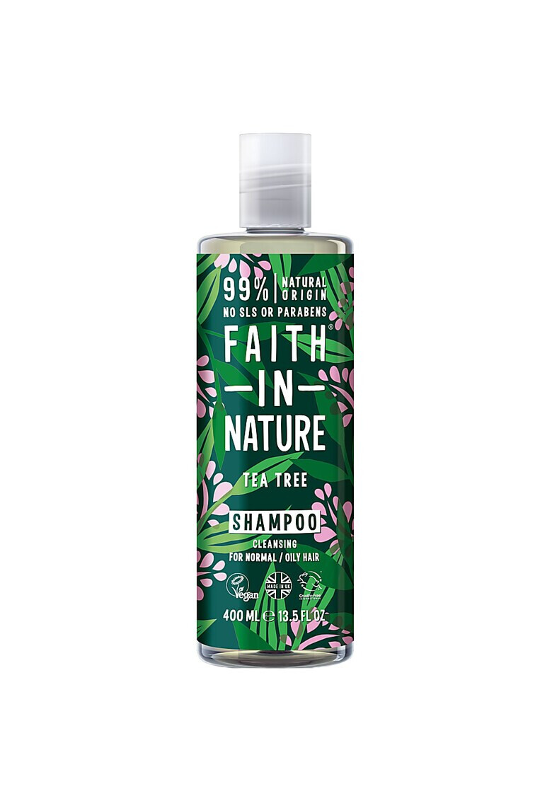 Faith in Nature Sampon natural 400 ml - Pled.ro