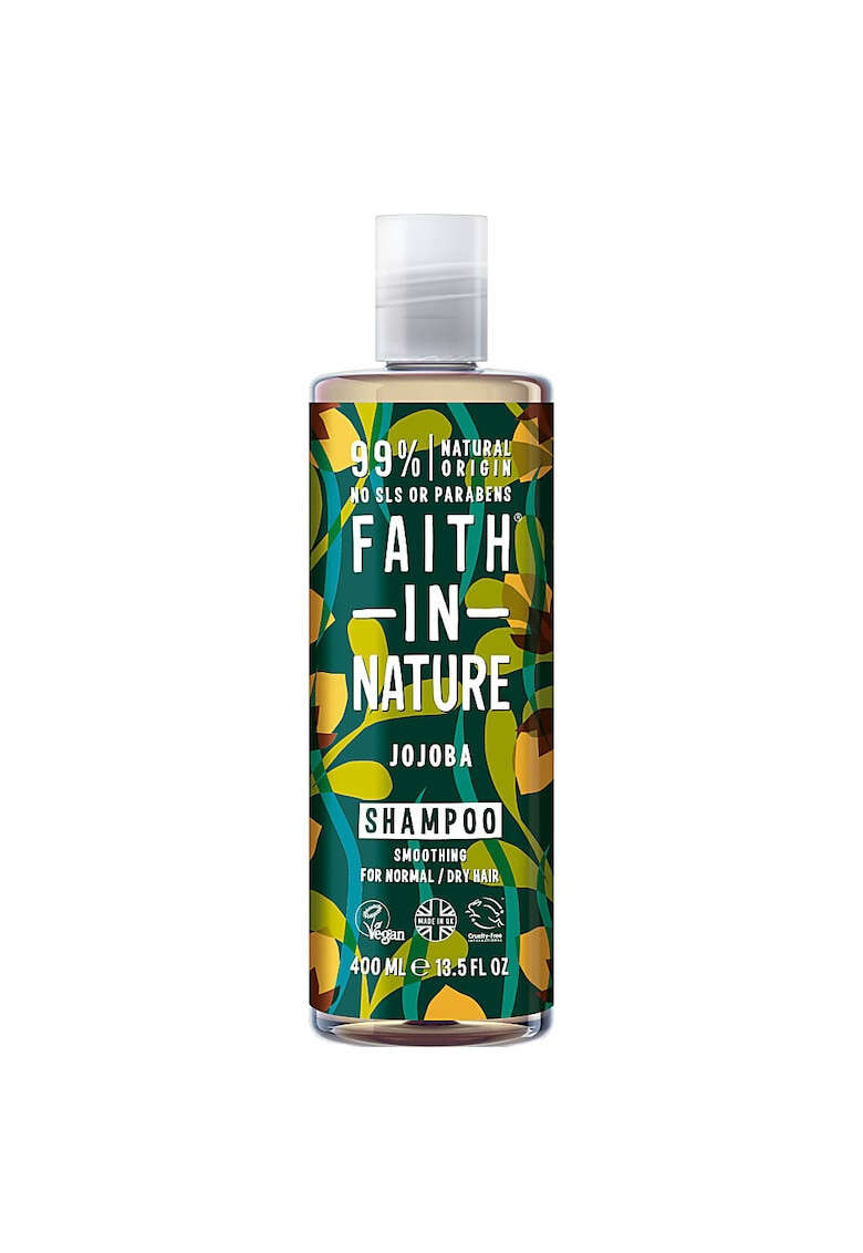 Faith in Nature Sampon natural 400 ml - Pled.ro