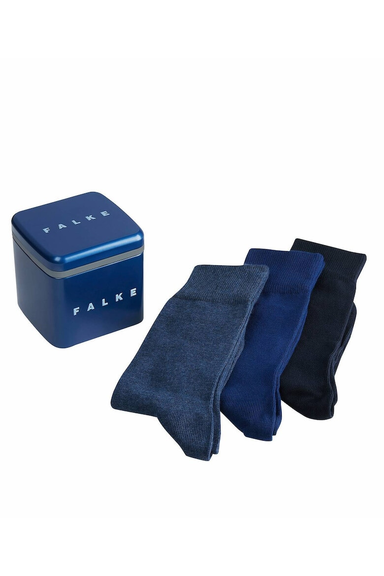 Falke Set de sosete lungi uni - 3 perechi - Pled.ro