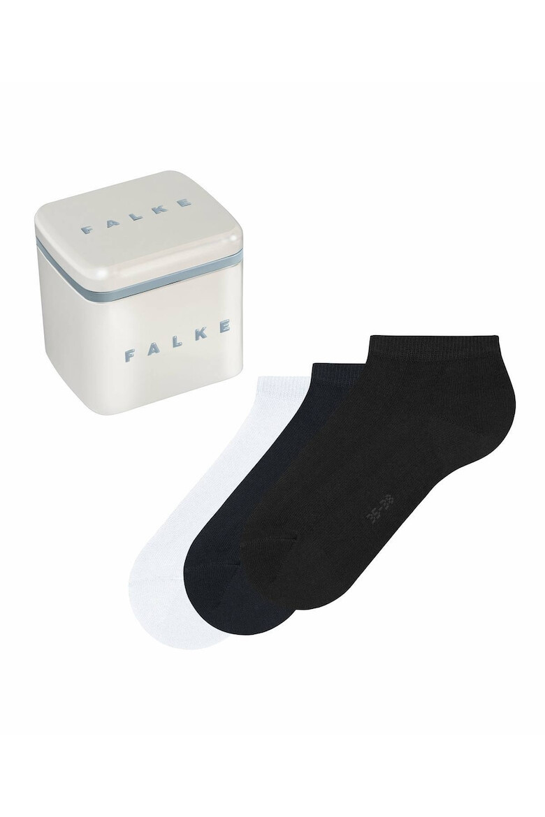 Falke Set de sosete pana la glezna - 3 perechi - Pled.ro