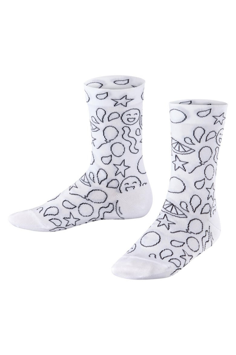 Falke Set Sosete si Creioane Textile Paint your own socks - Pled.ro