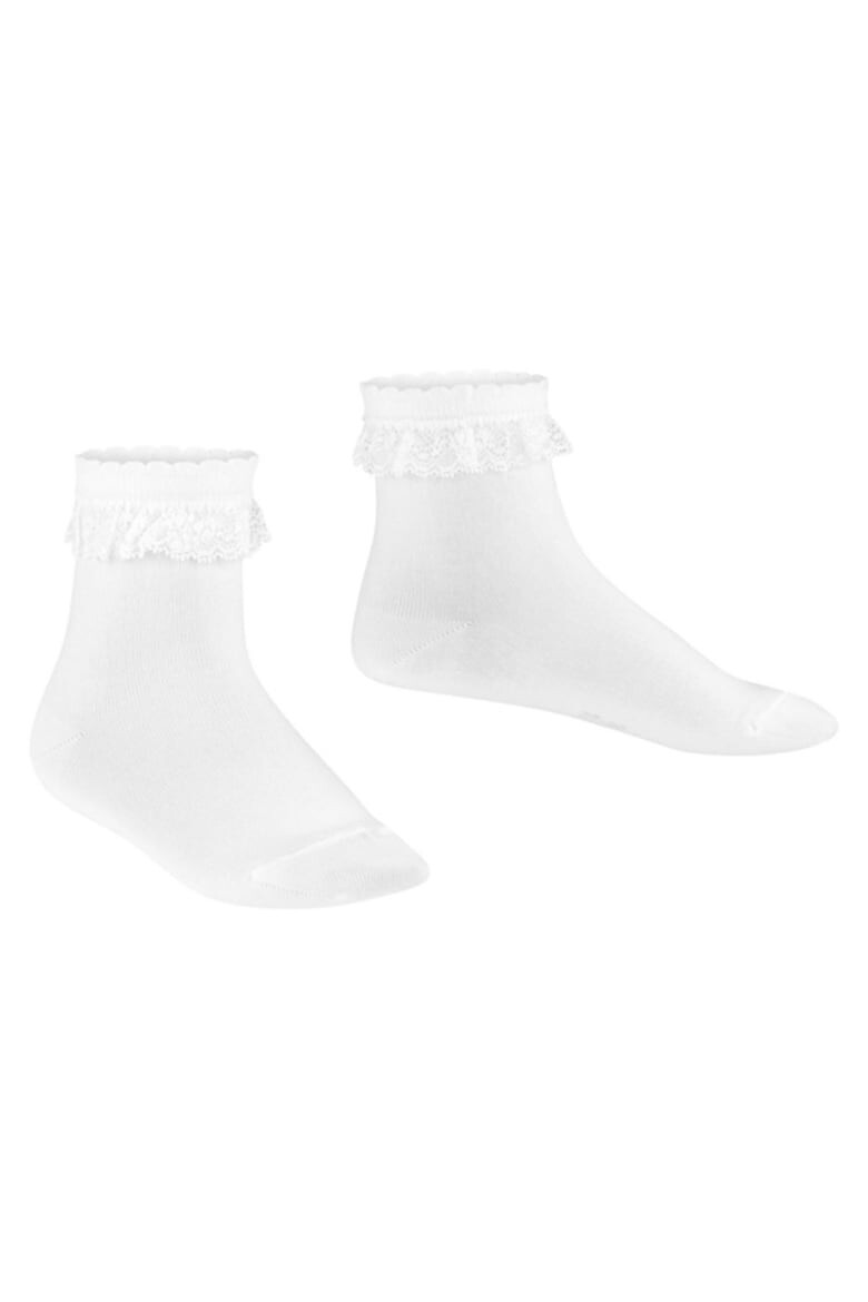 Falke Sosete Romantic Lace Kids - Pled.ro