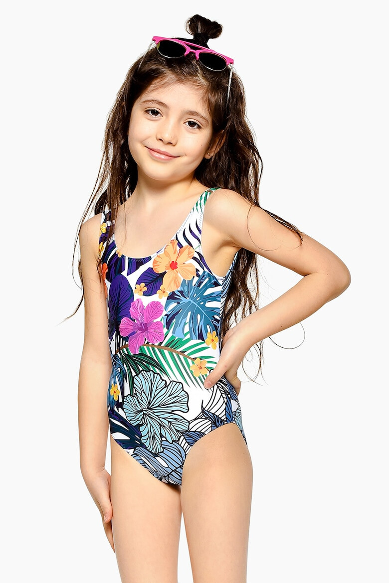 FAMILYSTA® Costum de baie intreg cu imprimeu - Pled.ro