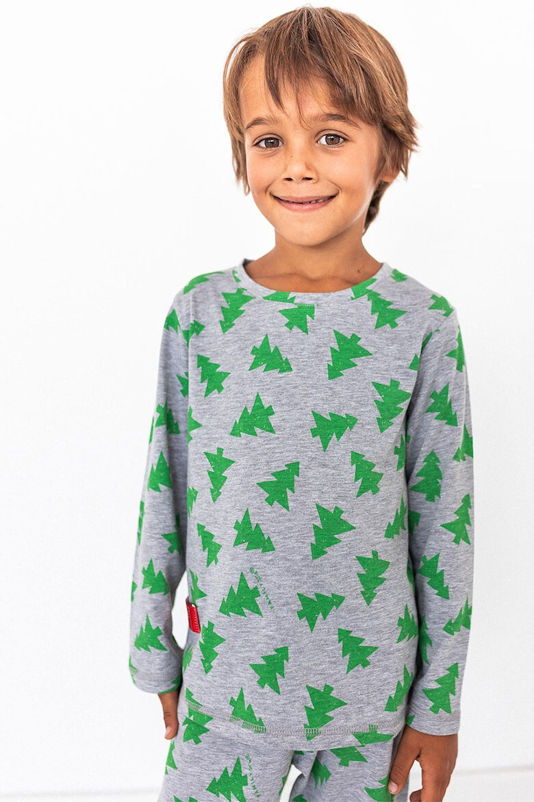 FAMILYSTA® Pijama lunga cu imprimeu - Pled.ro