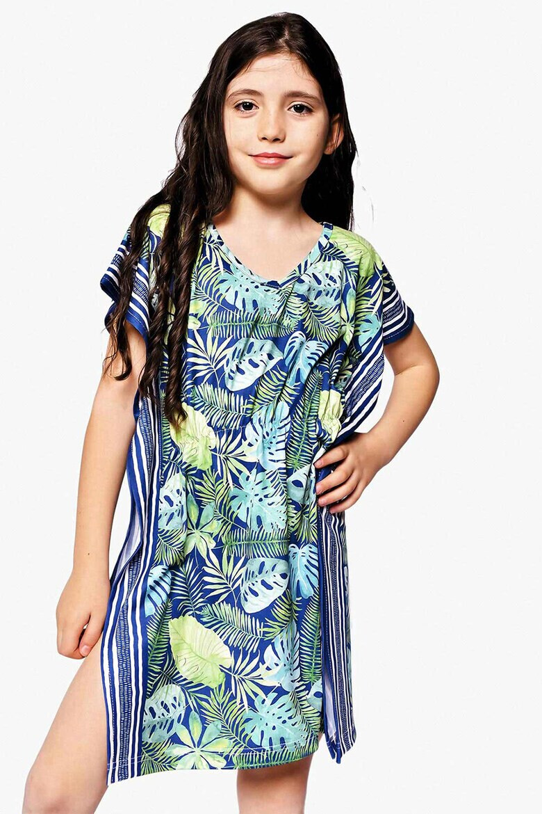 FAMILYSTA® Rochie cu model tropical - Pled.ro