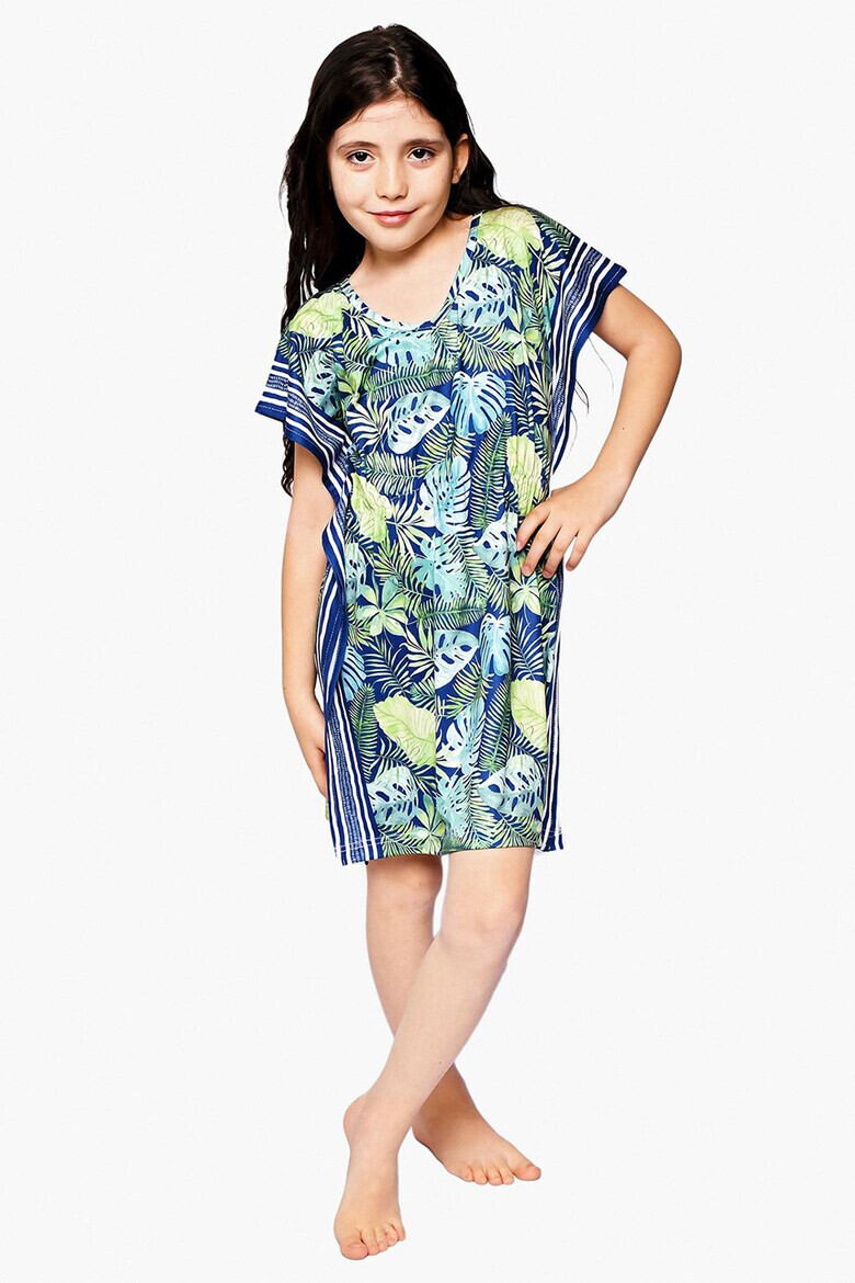 FAMILYSTA® Rochie cu model tropical - Pled.ro